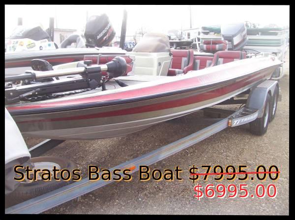 bass pro shop boats